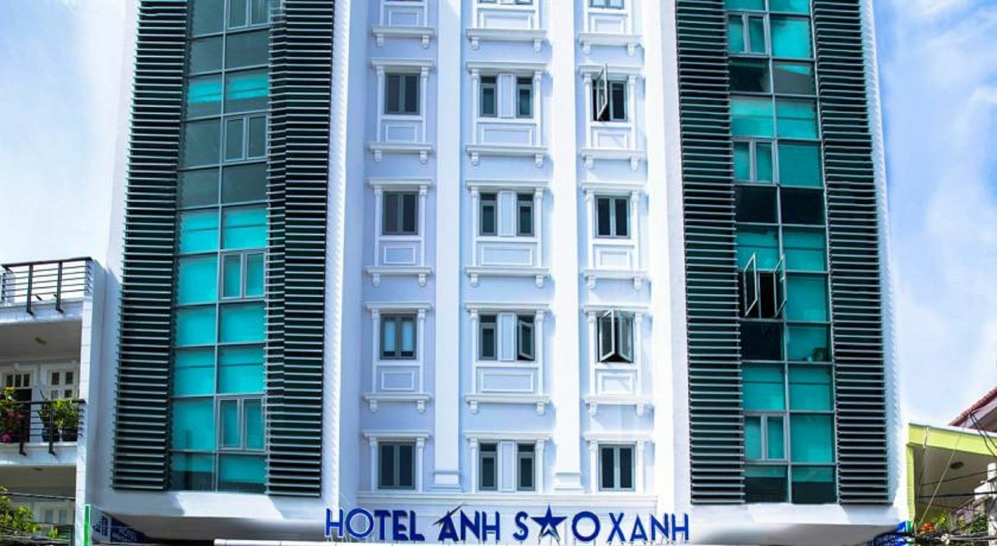 Anh Sao Xanh Hotel Ho Chi Minh Zewnętrze zdjęcie